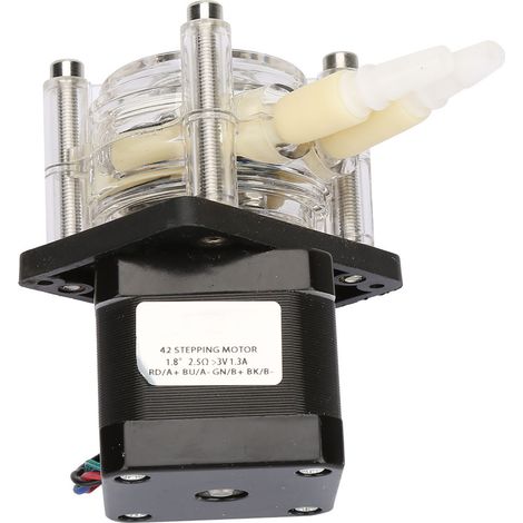 Hochdruck-Schlauchpumpe, korrosionsbeständig, selbstansaugend, mit hoher Vakuumleistung und einem 6-30V-Schrittmotor (1/5)
