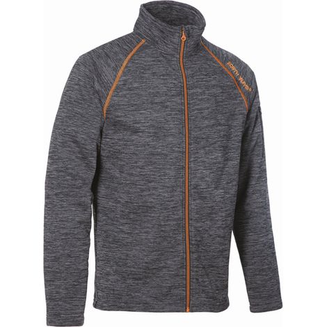 LUCIEN GILET DE TRAVAIL 30017 Gris , Orange M