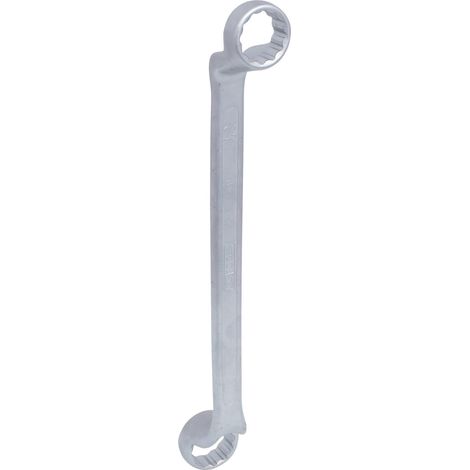 Chiave poligonale a 2 bocche,piegata,24x30mm (1/4)