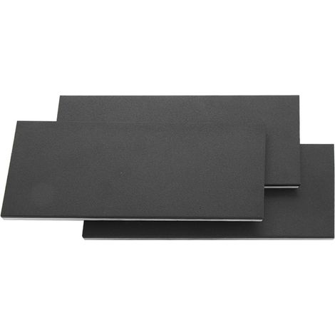 Moderne 12W LED-Wandleuchte, schwarze dekorative Wandleuchte, warmweißes Licht für das Schlafzimmer, Designer-Wandleuchte. (1/5)