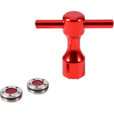 2 pièces Poids de Putter Rouge, Clé de Golf pour Putter Scotty Cameron (1/5)