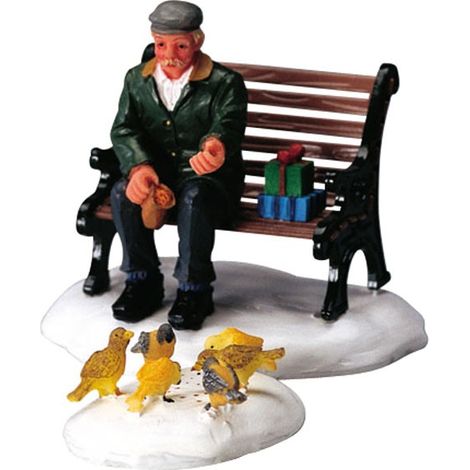 Feeding Pigeons Set of 2 Réf. 42905