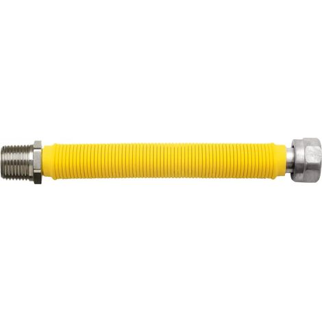 Flessibile Gas Maschio/Femmina 1" 220-420 Mm Acciaio Inox