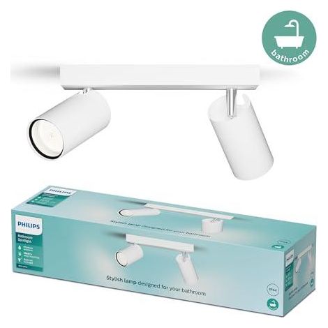 Spot da interno Philips Idris bianco 24 cm