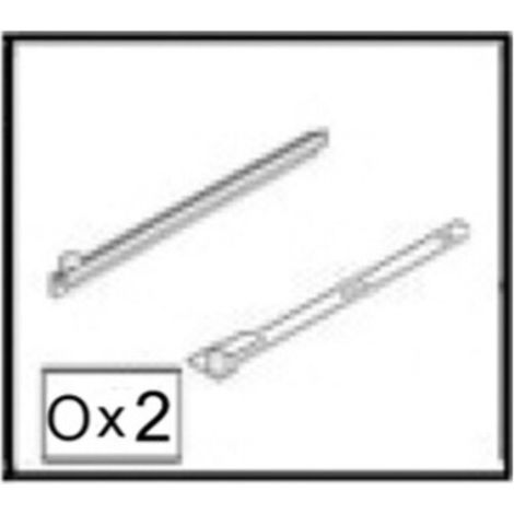 R GUIDA CASSETTO X KIT SCRIVANIA YOUNG 1A+1C