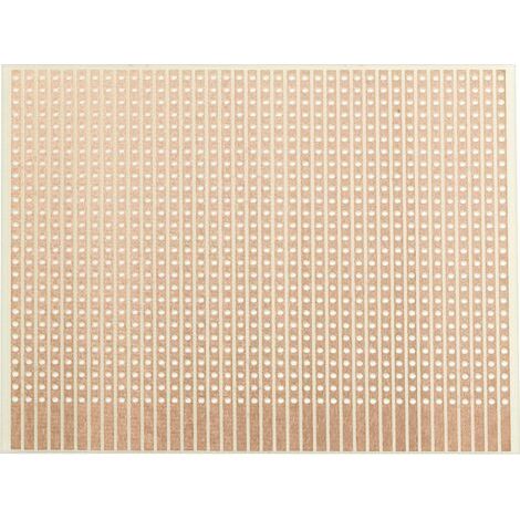 Platine d'expérimentation Rademacher WR-Typ 906-1 VK C-906-1-EP Epoxy (L x l) 80 mm x 50 mm 35 µm Pas 2.54 mm 1 pc(s) S54562 (1/3)