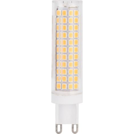 G9 136led Bulbe 15W 1200lm Céramique dimmable Bipin Corn pour l'éclairage intérieur de la maison (220 V blanc chaud) (1/5)