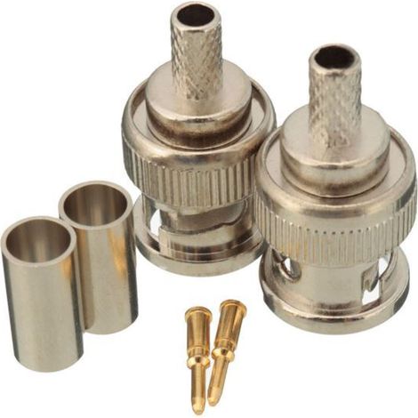 BNC-Stecker für H155-Kabel - 2 Stück