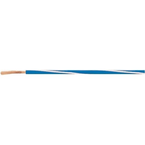 Cable de instalaci贸n X05V-K 1 azul/blanco 4512263S /250m/