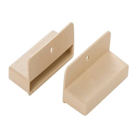 Nordlinger – Embouts en PVC pour latte de sommier – Lot de 2 – Dimensions 5.3 x 8 mm – Charge maximale 30 kg – Pour bois dur et teck