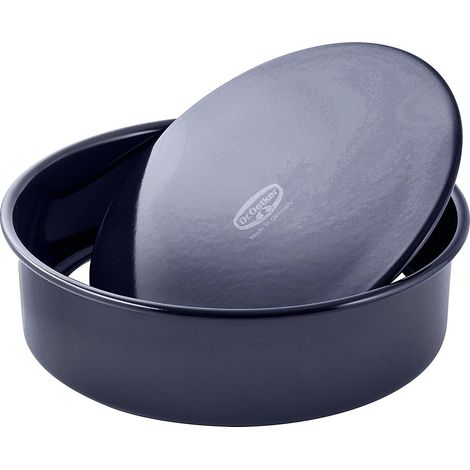 Moule à manqué fond amovible 28 cm Dr Oetker Back Liebe