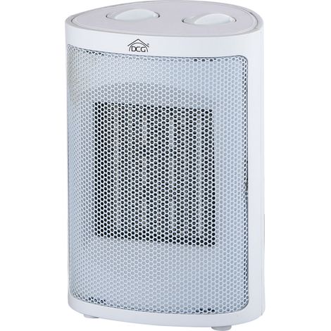 DCG Eltronic PTC0150 Elektrische Raumheizung Drinnen Weiß 15000 W Infrarot-Heizlüfter