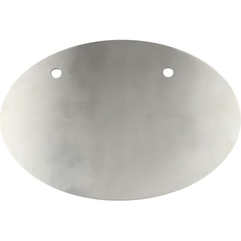 Plaque d'immatriculation de compétition pour moto Scrambler 400X argentée-- (1/5)