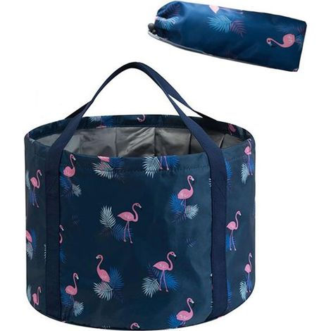 Multifonctionnel pour tremper Les Pieds,Seau Pliable pour tremper Les Pieds, Baignoire, Bain de Pieds Portable, Spa, trempage Pieds Maison, pédicure Bassin, Camping en Plein air (1/5)