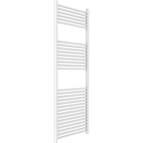 Toallero eléctrico, blanco RAL 9010, dimensiones 1500 x 550 mm, 500 mm, modelo hidráulico Ercos Opera ASOPEF901005501500 H1500 L550 Z500 (1/3)