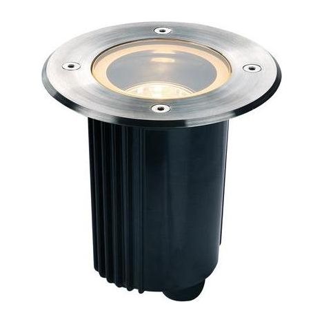 SLV Dasar 115 229320 Außeneinbauleuchte GU10 Halogen 35 W Aluminium (1/5)