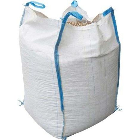 SACCO BIG BAG BOCCA APERTA FONDO CHIUSO - PP CM 90X90 H.CM 120 KG 1500 - 1 pezzo