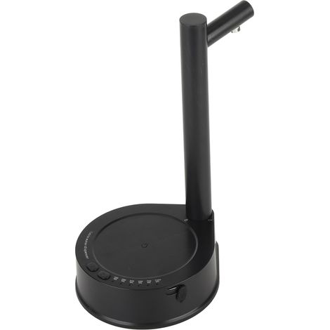 Kabellose Wasserpumpe, abnehmbarer und tragbarer automatischer Wasserspender für Zuhause, Küche und Büro (schwarz) (1/5)