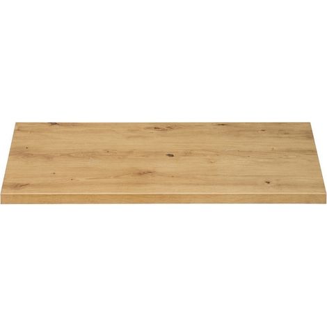 Plateau meuble sous vasque - 60 x 48 x 2,5 cm - Duramen Grey - Livraison gratuite (1/3)