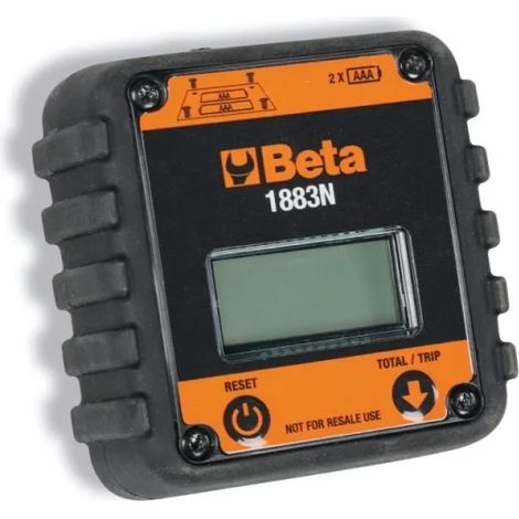 Beta 1883N Débitmètre numérique pour huile 1/2"