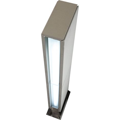 Baliza MESINA IP55 G5 2x14W 650mm up-down Piedra lavica (1/2)