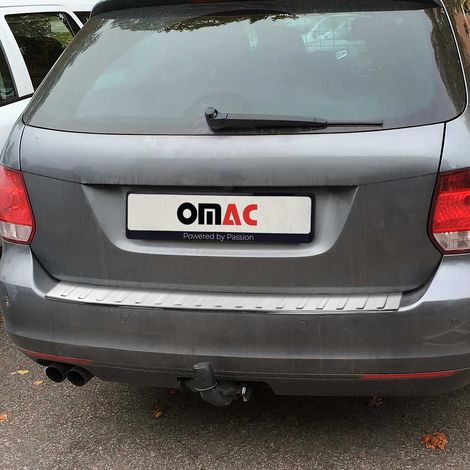 OMAC Ladekantenschutz für VW Golf mk7 Variant 2012-2019 Edelstahl Chrom (1/5)