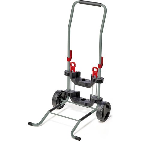 Einhell Chariot de transport pour enrouleur de tuyau (Avec sac collecteur de déchets verts, piquets) (1/5)