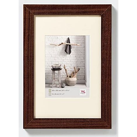 Walther Home Portafoto, Legno, Pecan, 15 x 20 cm (1/5)