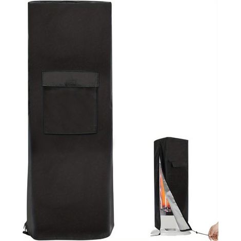 Funda protectora antipolvo para calentador de patio de 32x26x104 cm (1/5)