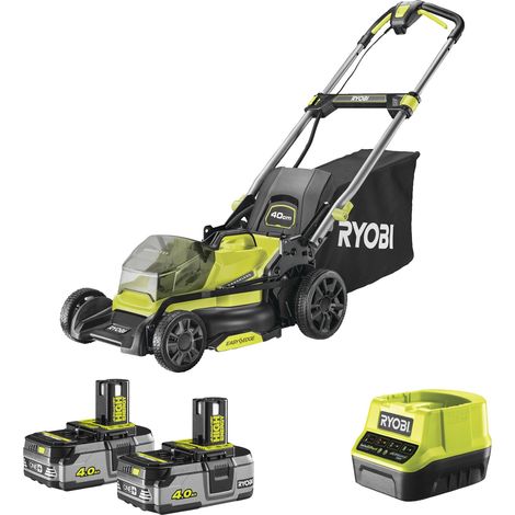 233462 Ryobi Rasenmäher 18V ONE+ 40cm RY18LMX40C-240 (1/4)