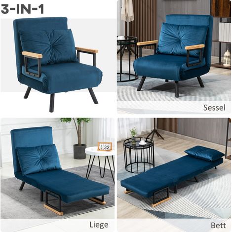 Fauteuil relax scandinave inclinable, parfait pour lire ou se reposer. Coussin matelassé fourni, noir et bois naturel. (1/4)