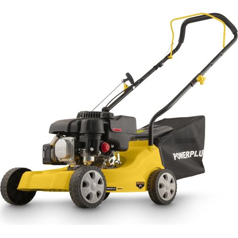 Tondeuse à gazon powerplus tondeuse a gazon thermique 132 cc 400 mm (1/5)