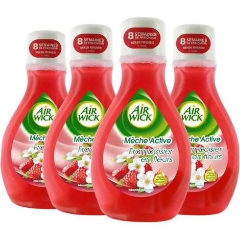 Desodorante air-wick Frambuesa en flor lote 4