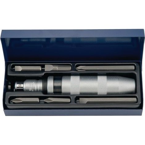 Juego De Aflojador De Tornillos 8 Uds. 1/2 Pulg. En Casete D