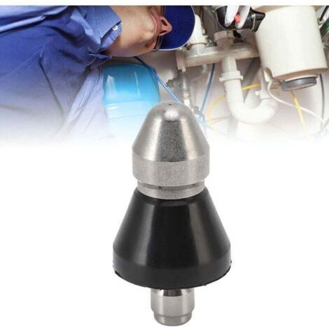 Outils de nettoyage des égouts Ej.Life, buse haute pression, tarière de drainage, outils de débouchage et de nettoyage des canalisations d'égout, utilisés pour déboucher les canalisations et nettoyer (1/4)