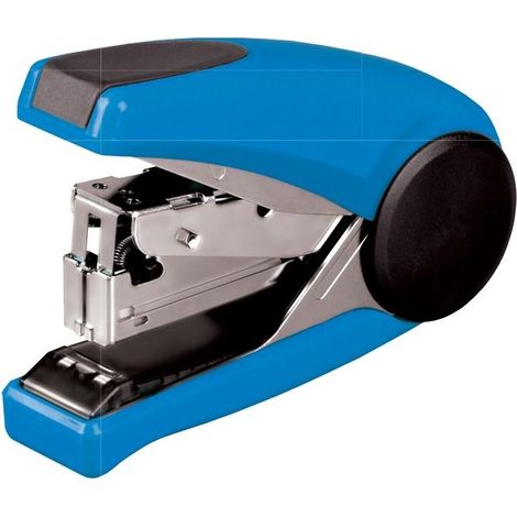 Cucitrice Tetis One-Touch da 40 fogli - pinzatura facile, levapunti in metallo