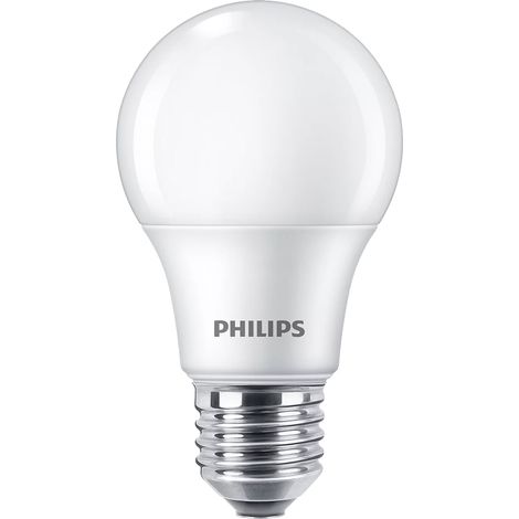 LAMPADA A LED 'GOCCIA' FRED. 6500K 9,5 W=75W E27 - 1055 lm- 4 pezzi  - PHILIPS