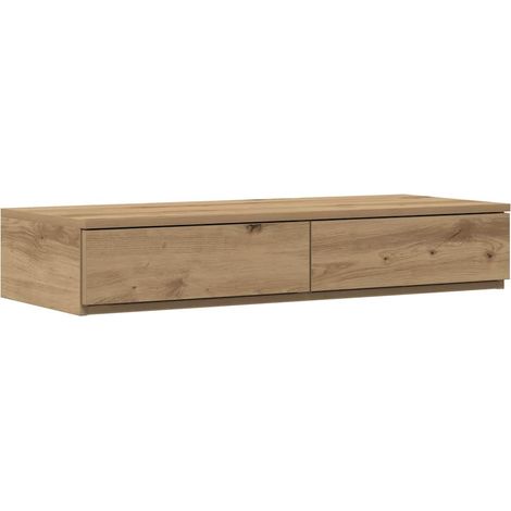 Maison Exclusive - Cassetti per letto Rovere artigianale 75 x 36,5 x 16,5 cm