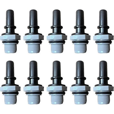 10 pièces 9024070 07817349 25182509 Clapet anti-retour de ventilation positive du carter, soupape d'échappement pour moteur neuf (1/5)