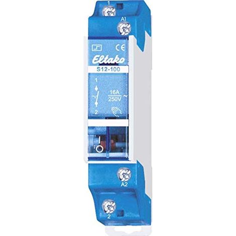 Interruptor de Impulsos Eltako Electronics S12-100-8V