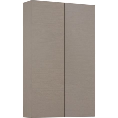 ROYO C0072567 STYLE Mueble Alto De Colgar 2 Puertas Fumé Arenado - ref: C0072567