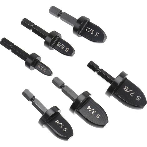 Kit D'outil de Vidange en Acier 6 Pièces pour Fête, Évaseur de Tube Acier, Outil de Réparation Pratique et Solide pour Tubes de Climatisation (1/5)