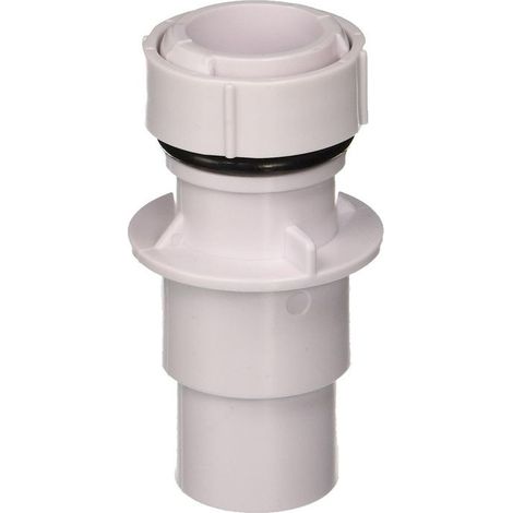 1 Adaptateur de pompe 4552Skim, compatible Intex, pour tuyaux 1,25 pouce et 1,5 pouce, pour piscine hors sol (1/5)