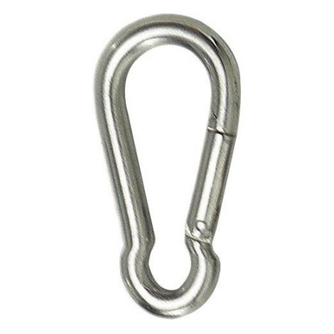 Feuerwehrkarabiner 6x 60 mm. Hausgebrauch