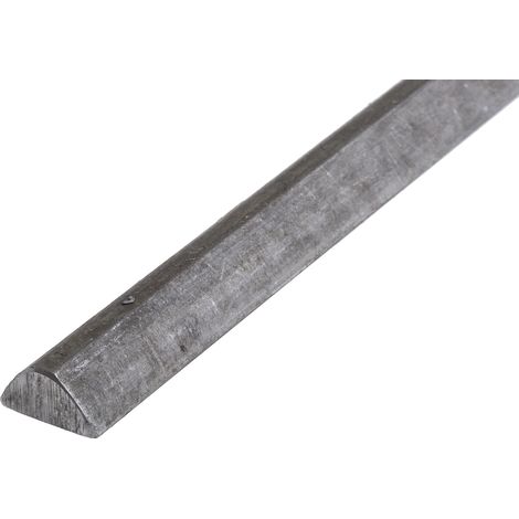 Ecrou à rainure en T RS PRO, profilé 40 mm, L. 500mm, rainure 8mm en Acier ( Prix pour 1 )