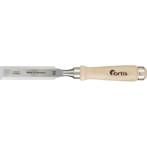 Fortis Stechbeitel mit Holzheft 16 mm