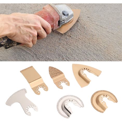 Ensemble de 6 accessoires multifonctionnels pour coupe-bordures pivotants (1/5)