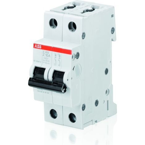 ABB LTG.SCHUTZ.SCH 1P+N 10A 6KA C (S 201-C10NA)