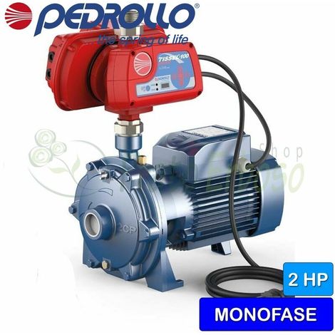 TS1-2CP 25/14A - Gruppo di pressione monofase da 2 HP