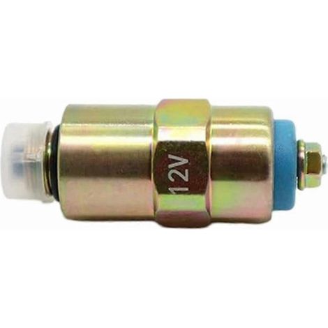 12V Kraftstoffabschalt-Magnetventil 7185-900W kompatibel mit Regata Transit 7167-620B (1/5)